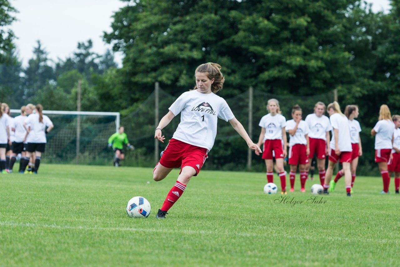 Bild 200 - Aufstiegsspiel SG Borgstedt/Brekendorf - SV Wahlstedt : Ergebnis: 1:4